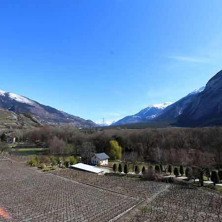 Bnb Vino Veritas Salgesch エクステリア 写真