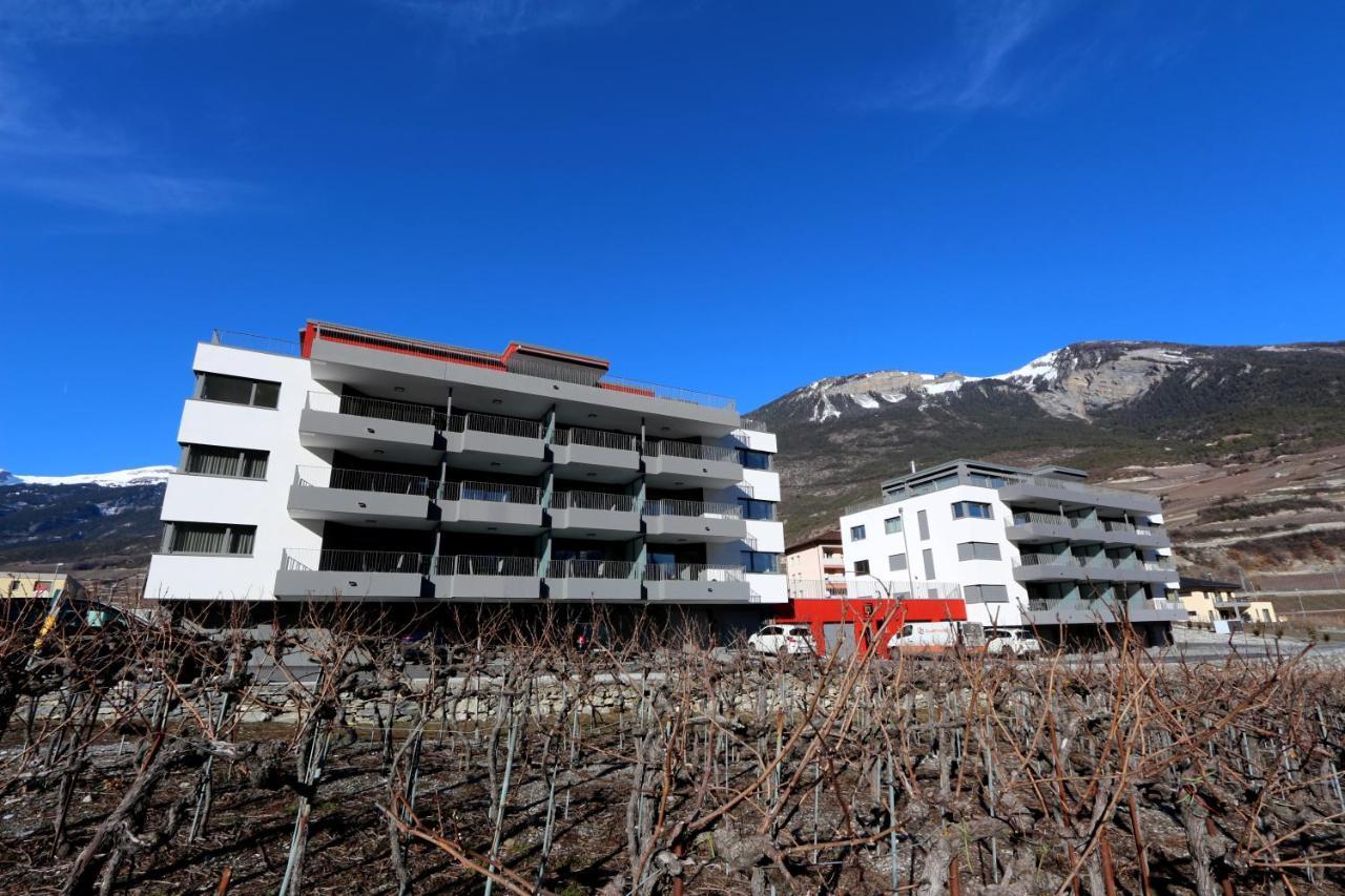 Bnb Vino Veritas Salgesch エクステリア 写真