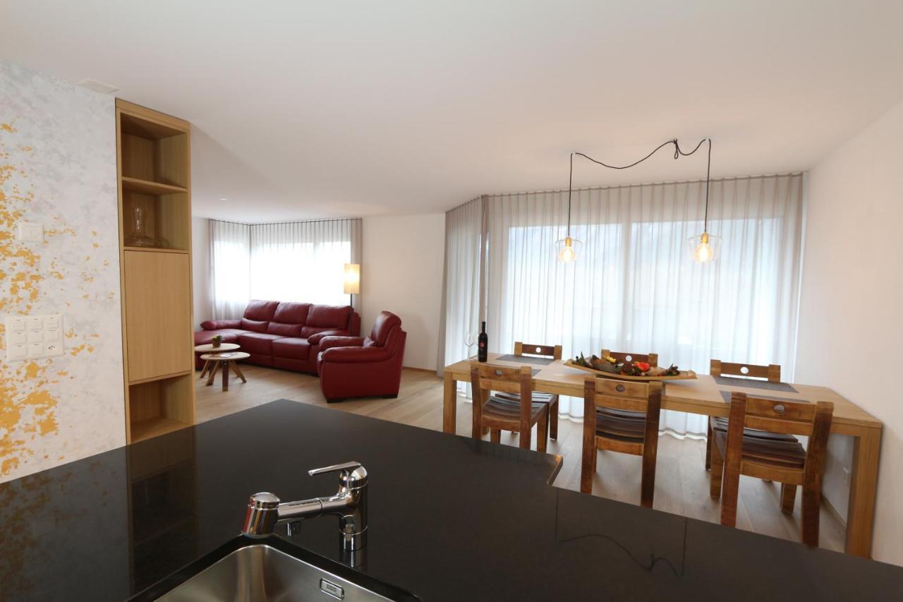 Bnb Vino Veritas Salgesch エクステリア 写真