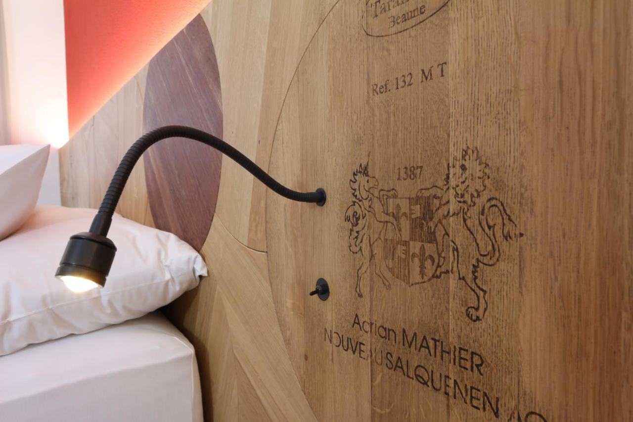 Bnb Vino Veritas Salgesch エクステリア 写真