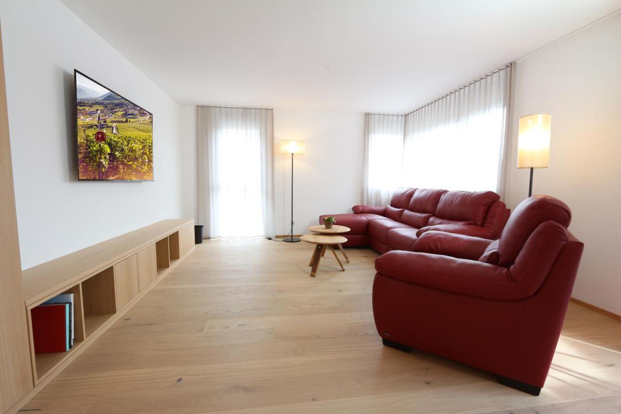 Bnb Vino Veritas Salgesch エクステリア 写真
