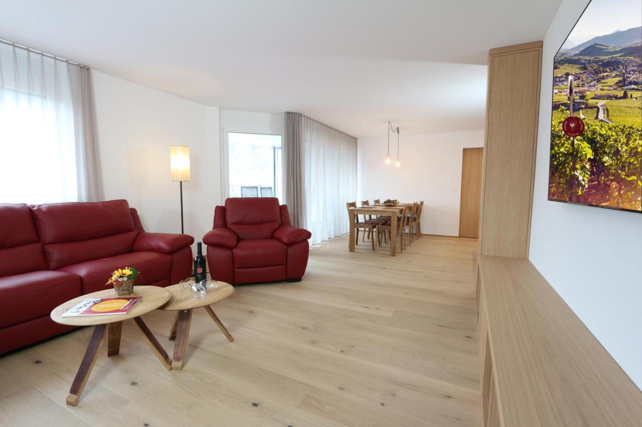 Bnb Vino Veritas Salgesch エクステリア 写真